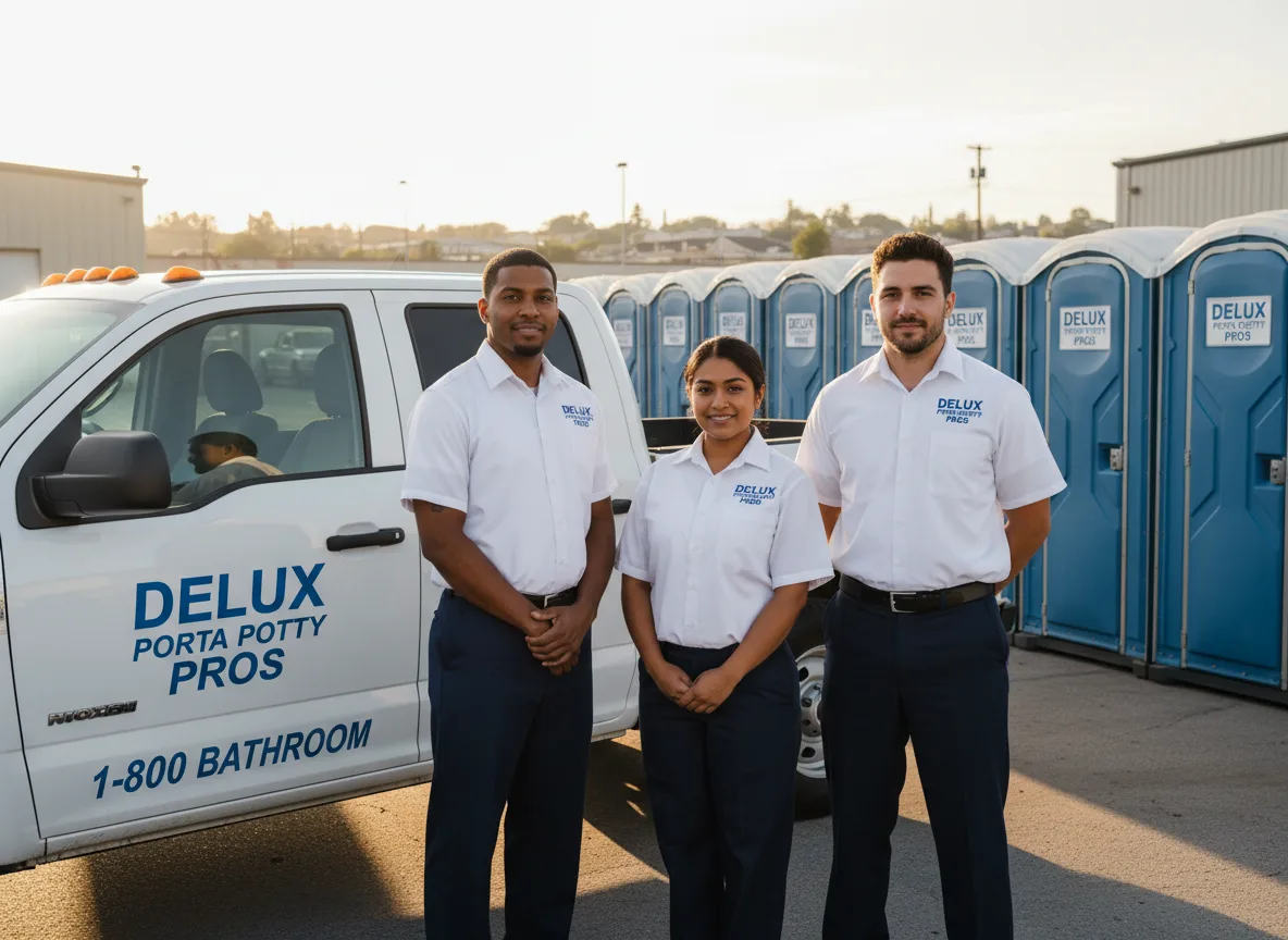 Long-Term Portable Toilet Rental company in Riesel, TX